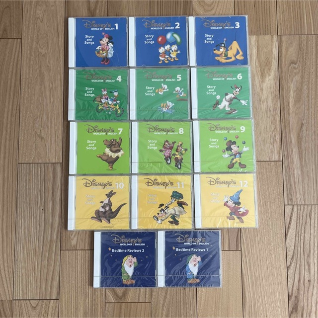 【美品】DWE  disney world of English 最新版 2