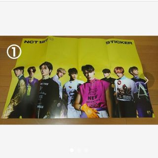 NCT 127 イリチルSTICKER ポスター 3種(その他)