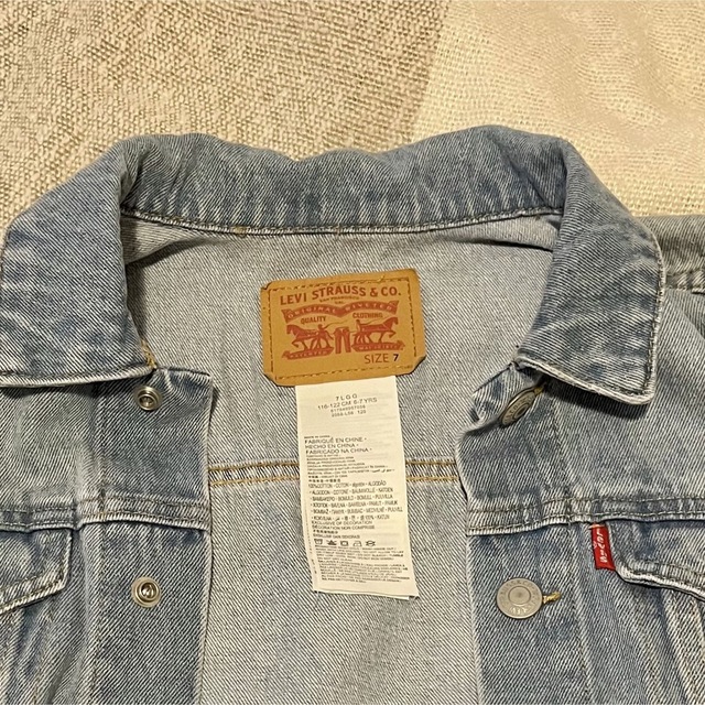 Levi's(リーバイス)のデニムジャケット ◎ Levi's キッズ/ベビー/マタニティのキッズ服男の子用(90cm~)(ジャケット/上着)の商品写真