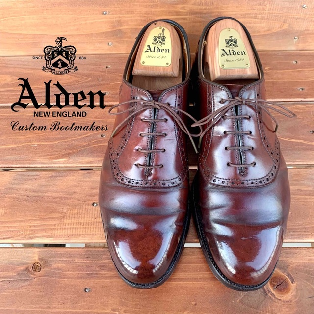 Alden 994 コードバン サドルシューズ size 10.5 D-