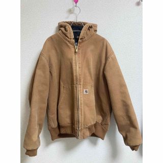 カーハート(carhartt)の古着 カーハート Carhartt アクティブジャケット ダック地　L size(ブルゾン)