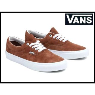 エラ(ERA（VANS）)の新品 バンズ 限定 ERA ピッグ スエード レザー スニーカー 27.0 ②(スニーカー)