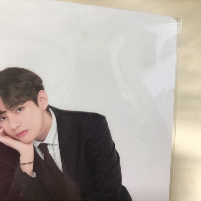 BTS テヒョン テテ V BEGINS ミニフォトコンプ+君に届くトレカ
