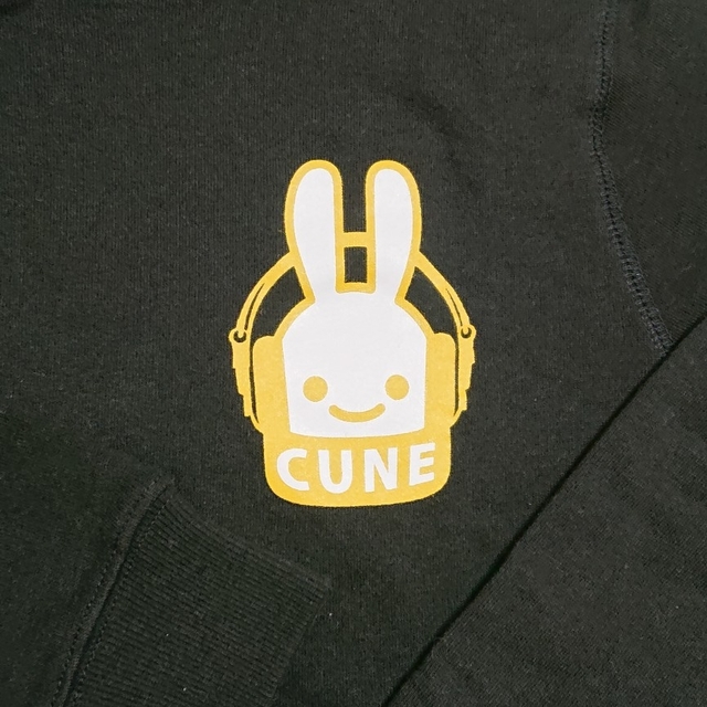 CUNE(キューン)のCUNE パーカー MUSIC レディースのトップス(パーカー)の商品写真