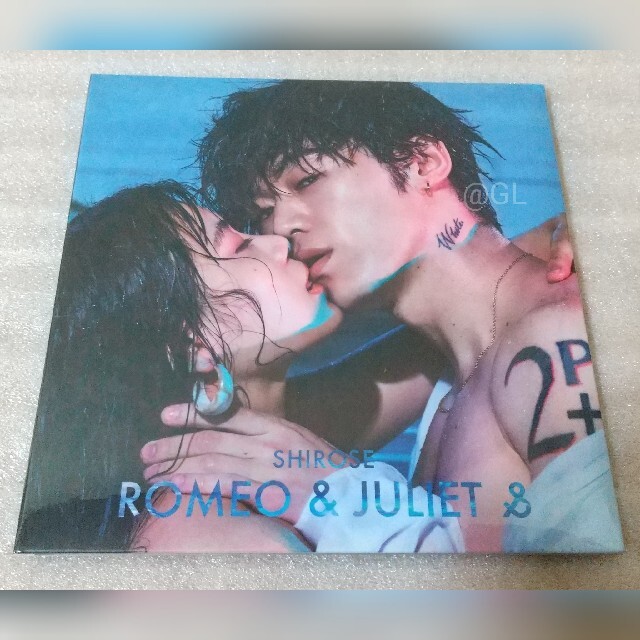 SHIROSE ベストアルバム『Romeo&Juliet&』WHITEJAM エンタメ/ホビーのCD(ポップス/ロック(邦楽))の商品写真
