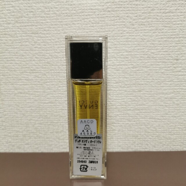 Gucci(グッチ)のGUCCI グッチ エンヴィ 30ml 廃盤 レア 多分未使用だったと思います。 コスメ/美容の香水(ユニセックス)の商品写真