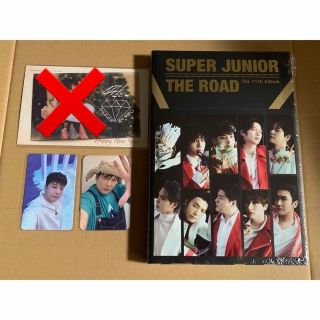 スーパージュニア(SUPER JUNIOR)のSUPER JUNIOR  The Road PhotoBook Ver.(K-POP/アジア)