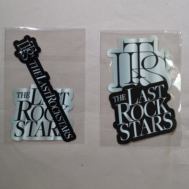 THE LAST ROCK STARS コンサートグッズ ガチャ