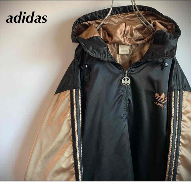 adidas アノラックジャケット80s Lサイズ