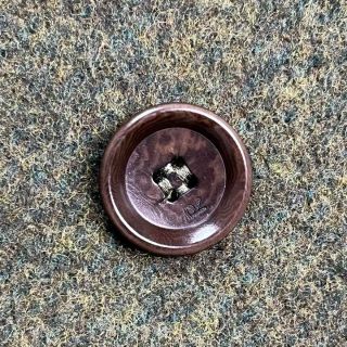 45R - 【上質】45R メルトンウールコート ショールカラー ダブル モス