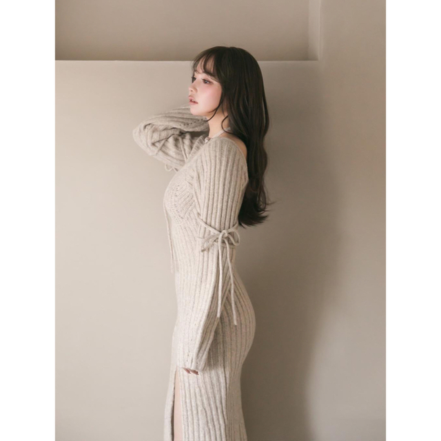 andmary エルリボンドレス elle ribbon dress