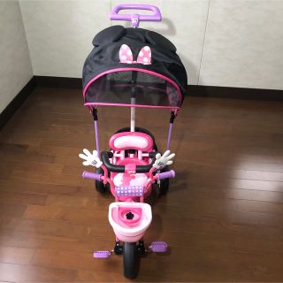 美品❣️アイデスミニー三輪車 サンシェード付きの通販 by スマイル's