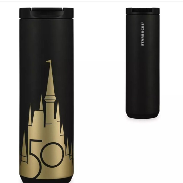 【2本組】新品 WDW50周年 STARBUCKS タンブラー