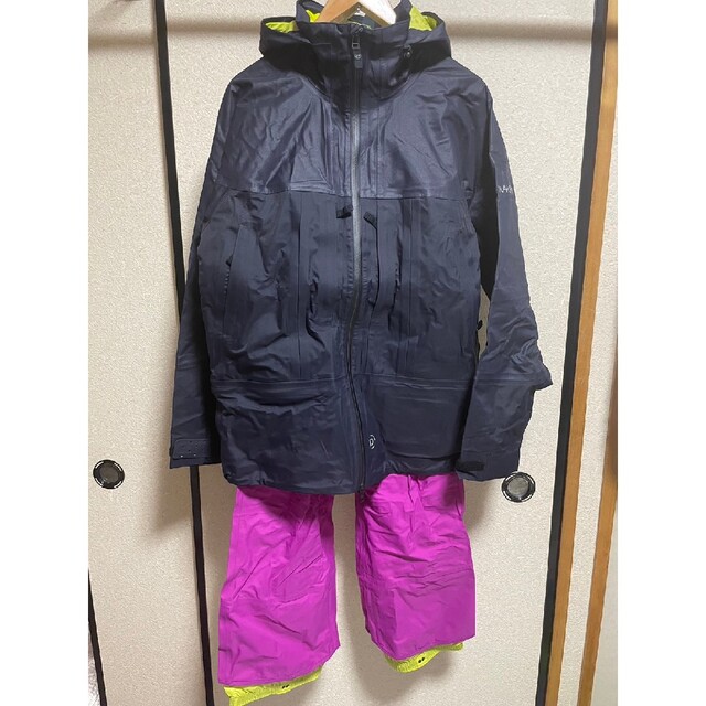 burton idiom ボードウェア バートンイディオム 上下セット XL