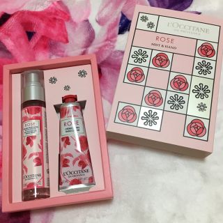 ロクシタン(L'OCCITANE)のローズ ミスト＆ハンド(その他)