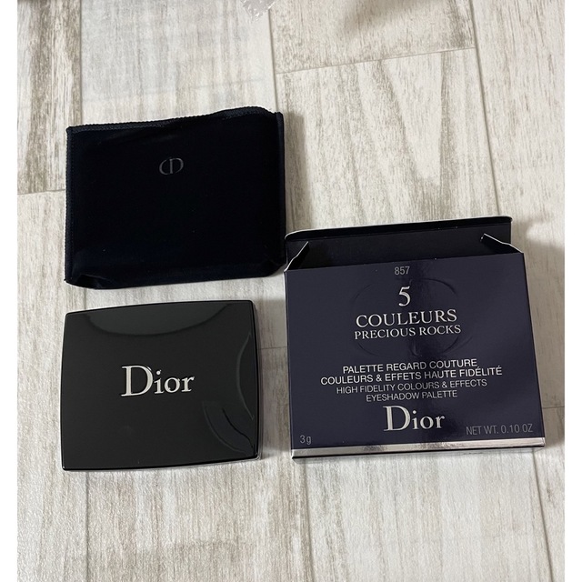 Dior ディオール サンク クルール 857 ルビー 未使用 アイシャドウ 3