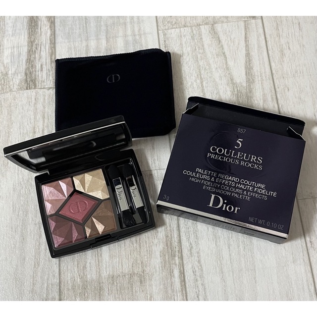 Dior ディオール サンク クルール 857 ルビー 未使用 アイシャドウ 1
