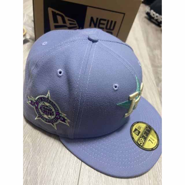 海外別注New Era 59FIFTY 7 5/8 ヒューストン・アストロズ