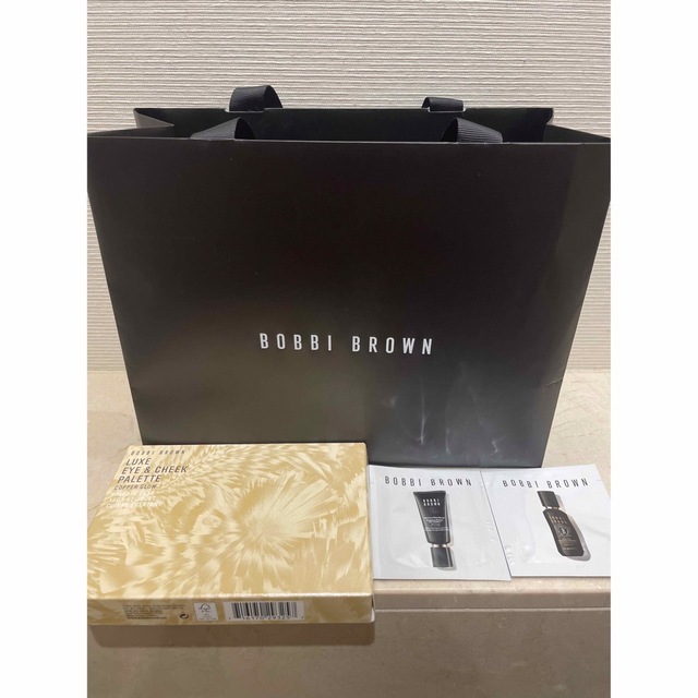 新品未使用　限定品　BOBBI BROWN リュクス　アイ＆チーク　コパーグロウ