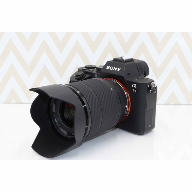新品 】 SONY - ⭐️重厚感ある見た目⭐️フルサイズミラーレス⭐️Wi