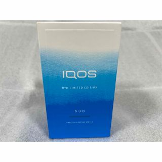 新品未開封　iQOS3 duo 限定色 涼モデル　アイコス3