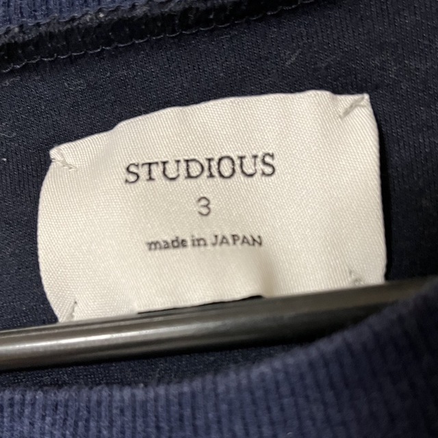 STUDIOUS(ステュディオス)のSTUDIOUS スウェット メンズのトップス(スウェット)の商品写真