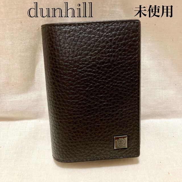 ダンヒル dunhill 6連キーケース 未使用 ブラウン 茶 最高級のスーパー