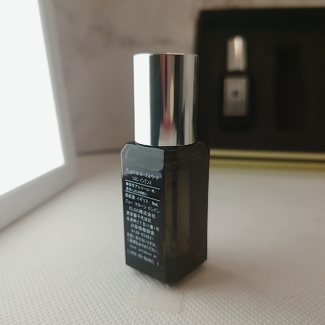 Jo Malone(ジョーマローン)のT様専用です⭐️レア「ヴェルベット ローズ＆ウード」コロンインテンス9ml正規 コスメ/美容の香水(ユニセックス)の商品写真