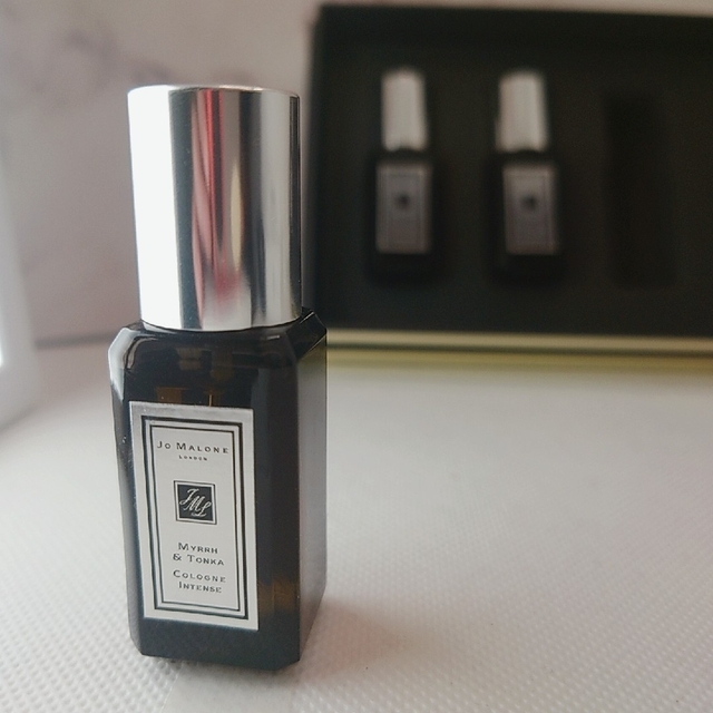 Jo Malone(ジョーマローン)のT様専用です⭐️レア⭐「ミルラ＆トンカ」コロンインテンス9ml正規 コスメ/美容の香水(香水(女性用))の商品写真