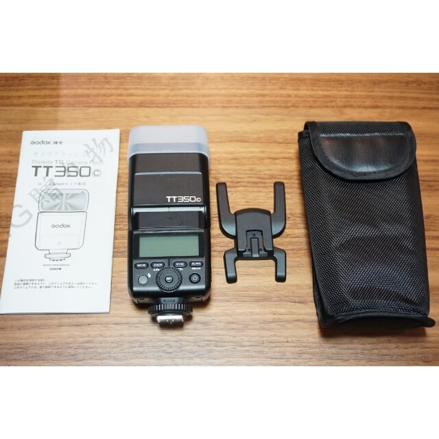 GODOX TT350 C キヤノン用 スマホ/家電/カメラのカメラ(ストロボ/照明)の商品写真
