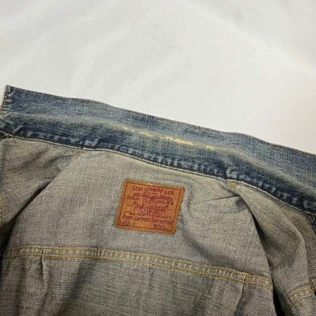 Levi's - 【大戦モデル】LEVI'S 506XX 1st デニムジャケット 4つ Levi's - 【大戦モデル】LEVI'S 506XX 1st デニムジャケット 4つ