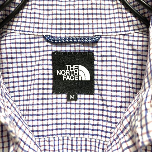 与え USA古着 ノースフェイス the north face チェック シャツ econet.bi