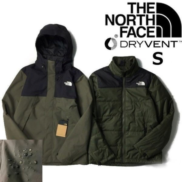 THE NORTH FACE マウンテンパーカー×中綿ジャケット US限定 ...