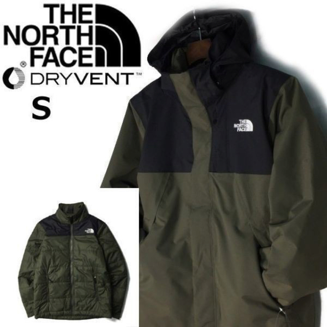 THE NORTH FACE(ザノースフェイス)のTHE NORTH FACE マウンテンパーカー×中綿ジャケット US限定 メンズのジャケット/アウター(マウンテンパーカー)の商品写真