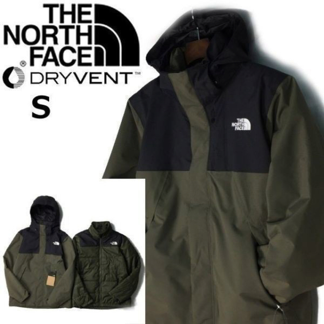 THE NORTH FACE(ザノースフェイス)のTHE NORTH FACE マウンテンパーカー×中綿ジャケット US限定 メンズのジャケット/アウター(マウンテンパーカー)の商品写真