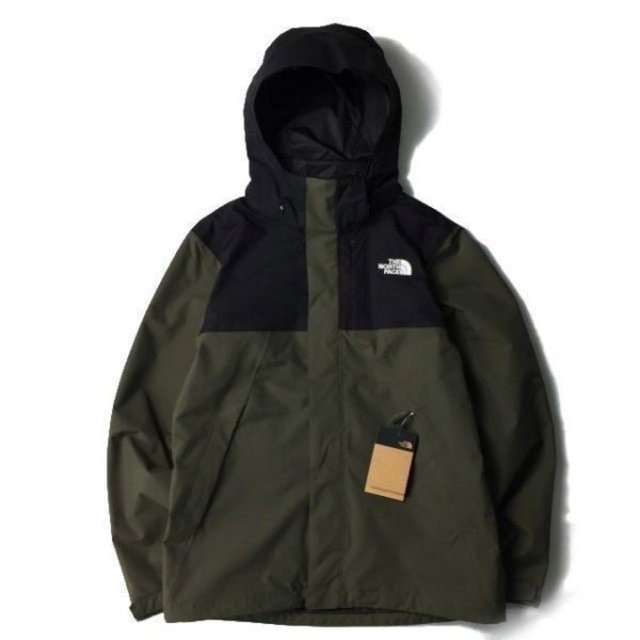 THE NORTH FACE(ザノースフェイス)のTHE NORTH FACE マウンテンパーカー×中綿ジャケット US限定 メンズのジャケット/アウター(マウンテンパーカー)の商品写真