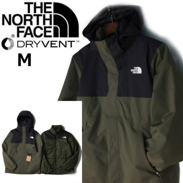 THE NORTH FACE(ザノースフェイス)のTHE NORTH FACE マウンテンパーカー×中綿ジャケット US限定 メンズのジャケット/アウター(マウンテンパーカー)の商品写真