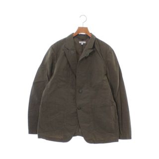 エンジニアードガーメンツ(Engineered Garments)のEngineered Garments カジュアルジャケット L カーキ 【古着】【中古】(テーラードジャケット)