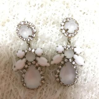 アプワイザーリッシェ(Apuweiser-riche)の【週末限定価格】アプワイザーリッシェ♡ビジューピアス(ピアス)