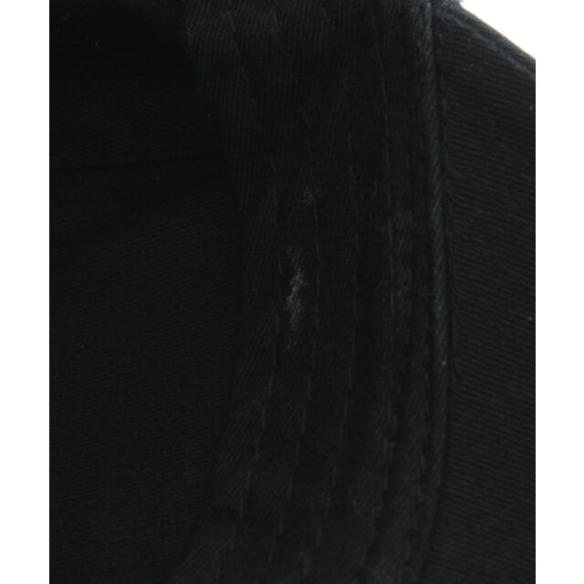 DIESEL(ディーゼル)のDIESEL ディーゼル キャップ - 黒 【古着】【中古】 メンズの帽子(キャップ)の商品写真