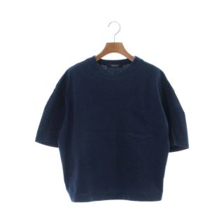 オオシマレイ(OSHIMA REI)のOSHIMA REI オオシマ　レイ Tシャツ・カットソー F 紺 【古着】【中古】(カットソー(半袖/袖なし))