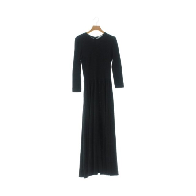 BORDERS at BALCONY ワンピース 36(S位) 黒 【古着】【中古】 人気商品