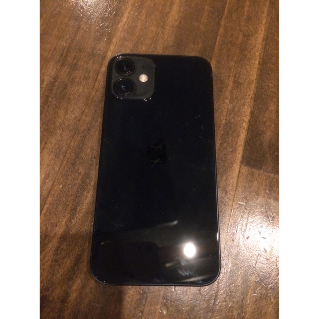 Apple(アップル)のiPhone 12 mini 64GB ジャンク ブラック スマホ/家電/カメラのスマートフォン/携帯電話(スマートフォン本体)の商品写真