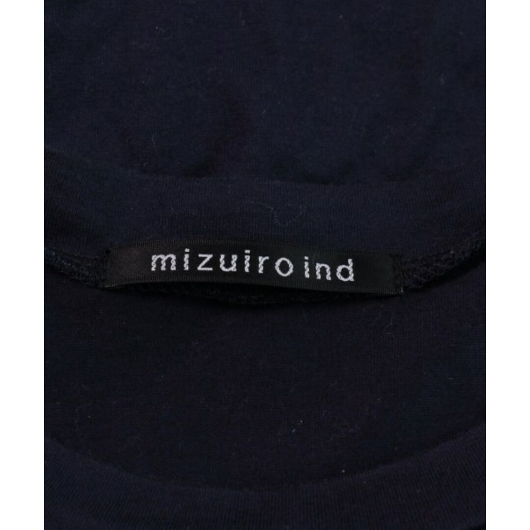 mizuiro ind(ミズイロインド)のmizuiro ind ミズイロインド ワンピース -(M位) 紺 【古着】【中古】 レディースのワンピース(ひざ丈ワンピース)の商品写真