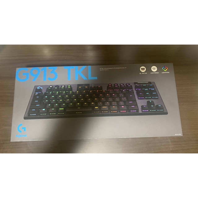 logicool G913 TKL タクタイル 未使用 キーボード