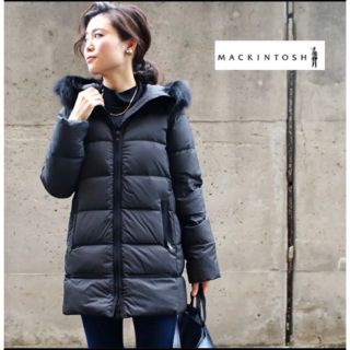 マッキントッシュ(MACKINTOSH)のマッキントッシュ　ダウンコート　美シルエット(ダウンコート)