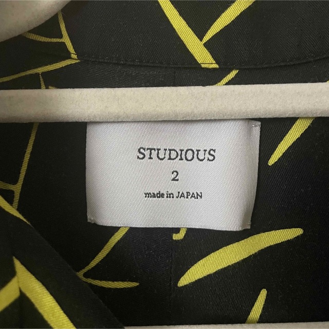 STUDIOUS(ステュディオス)のSTUDIOUS シャツ メンズのトップス(シャツ)の商品写真