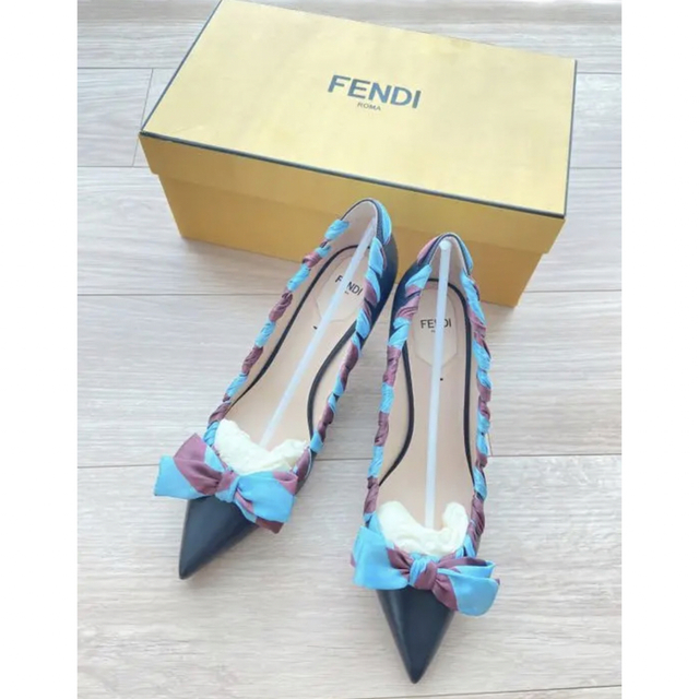 FENDI(フェンディ)の【新品未使用】Fendi パンプス レディースの靴/シューズ(ハイヒール/パンプス)の商品写真