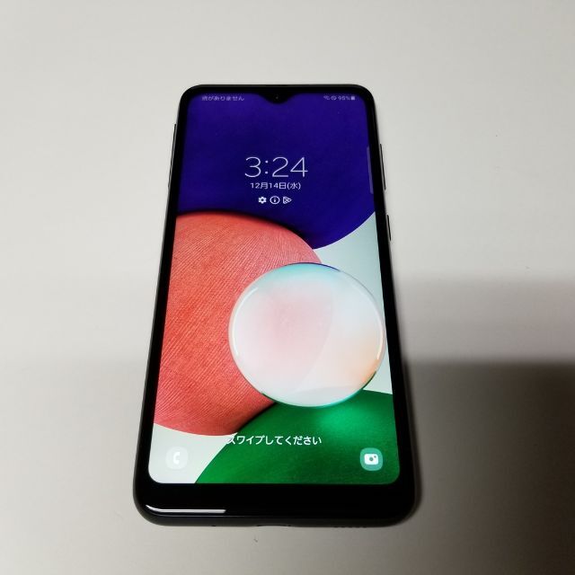 Galaxy A22 5G ブラック 64 GB SIMフリー