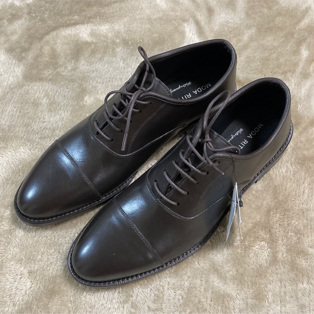 青山(アオヤマ)の新品　ビジネスシューズ　25 メンズの靴/シューズ(ドレス/ビジネス)の商品写真